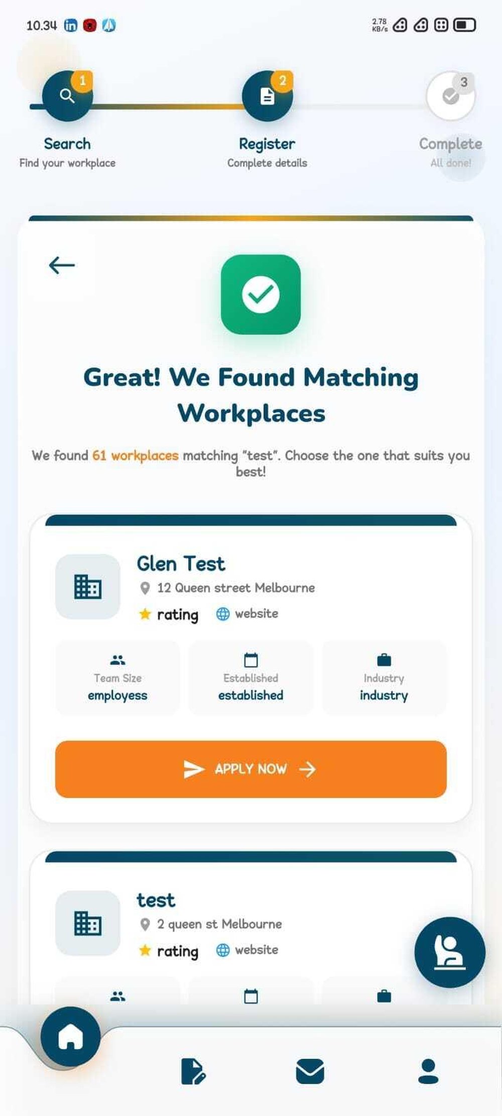 SkilTraks Mobile App