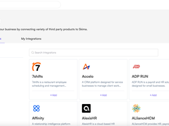 Skima AI Integrations