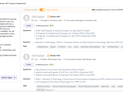 Skima AI Search and Matching