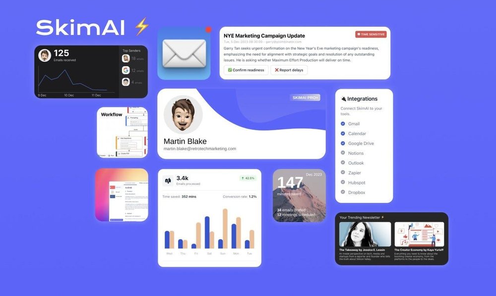SkimAI Screenshot 1
