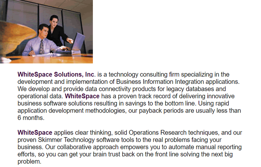 Skimmer Technology Screenshot 1
