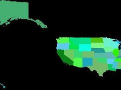 united states created using canvas interface