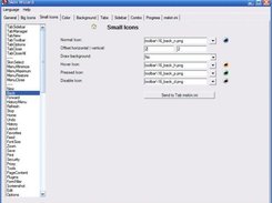 SmallIcons Tab