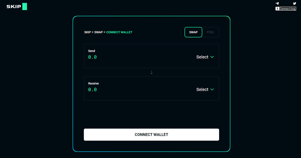 SKIP Exchange Screenshot 1