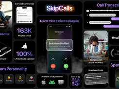 SkipCalls Screenshot 1