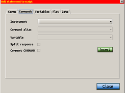 Skippity's scripting statements tool