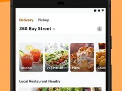 SkipTheDishes Screenshot 1