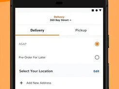 SkipTheDishes Screenshot 1