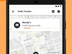 SkipTheDishes Screenshot 1