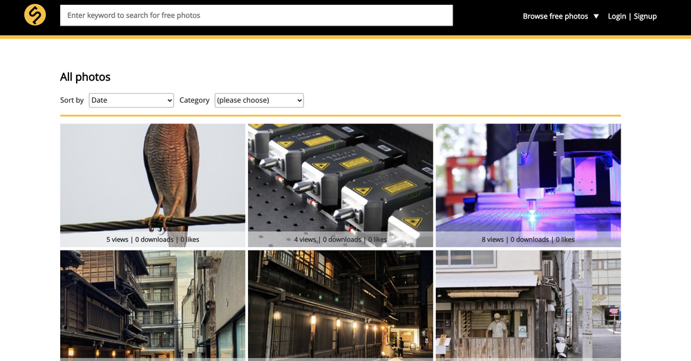Skitterphoto Screenshot 1