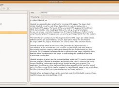 Skwikidi 2.0pre Main Window
