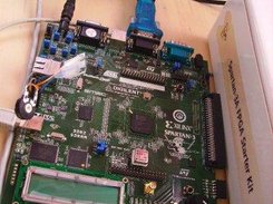 FPGA Board Spartan 3a Starter Kit