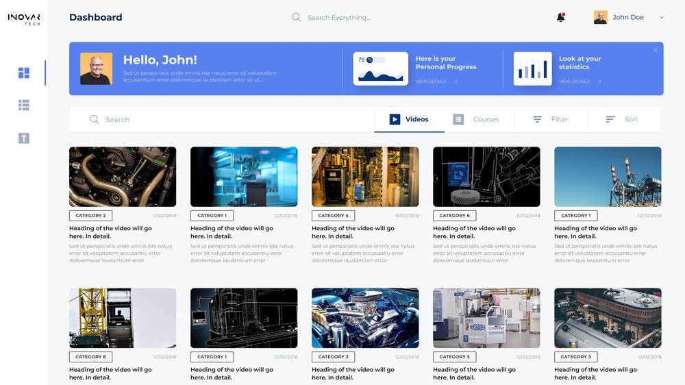Learning Dashboard