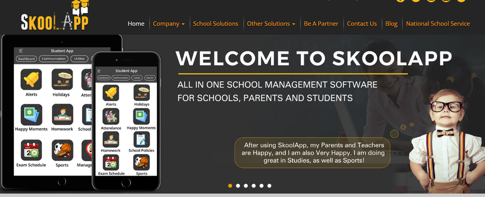 SkoolApp Screenshot 1