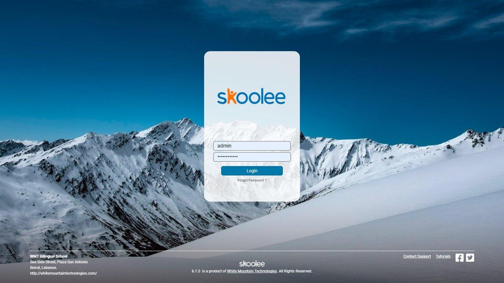 Skoolee Login