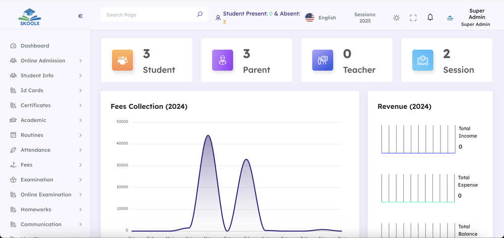 SkoolX Screenshot 1