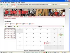 Calendar application