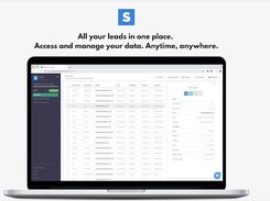 Save, manage, and organize all your leads in one place.