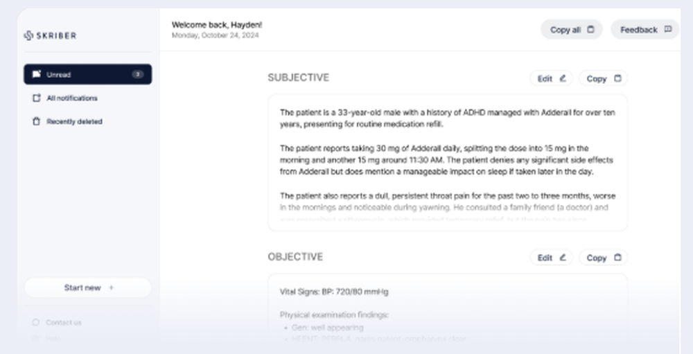 Skriber Screenshot 1