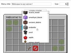 Skript Menu Maker Screenshot 3