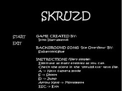 game menu