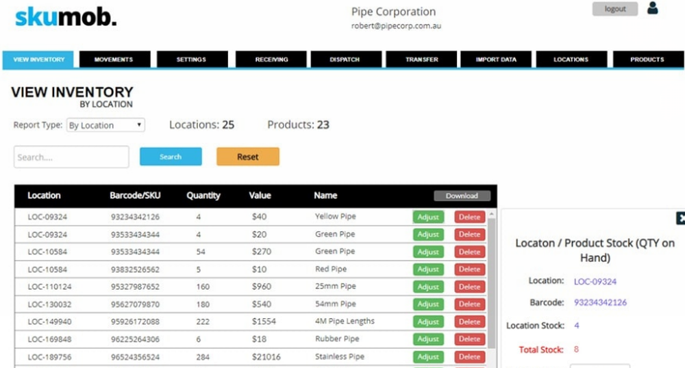 SkuMob Screenshot 1