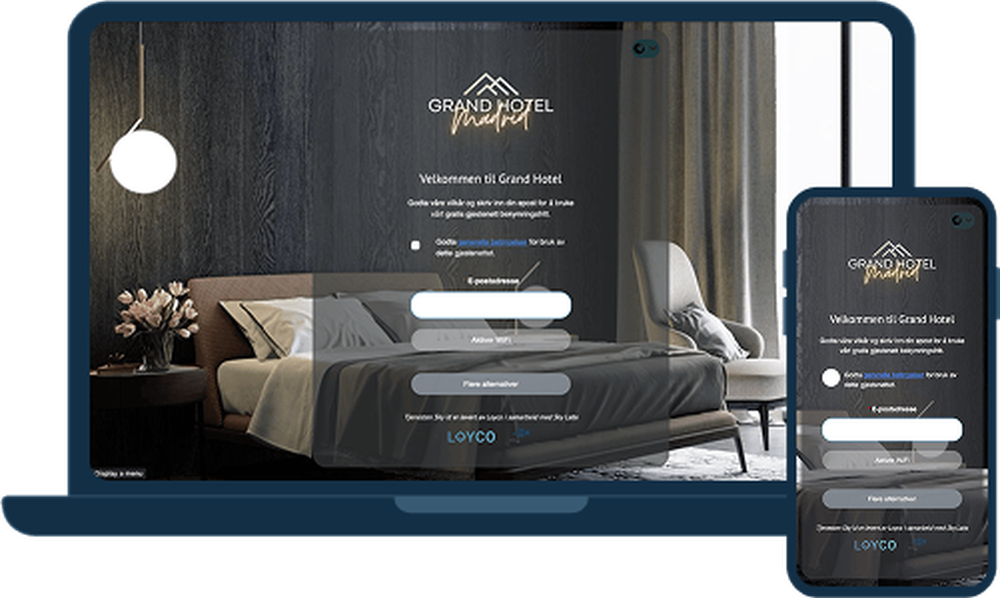 Sky Labs Guest Wi-Fi Screenshot 1