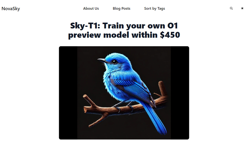 Sky-T1 Screenshot 1