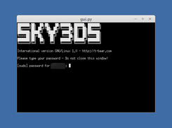 Sky3ds utility for Mac and Linux Screenshot 1