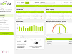 Billing customer portal