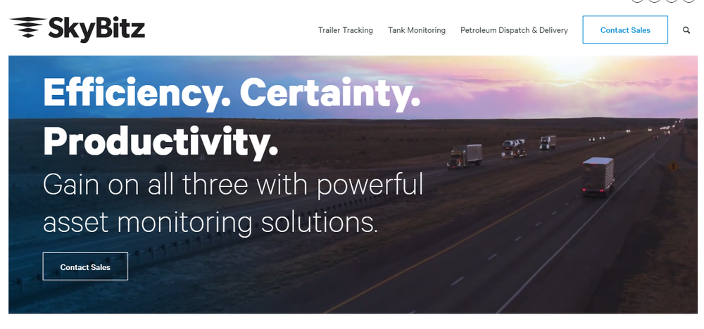 SkyBitz Screenshot 1