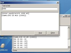 Find window (SkyCD release 32)
