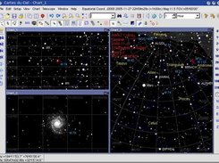 Sky Chart / Cartes du Ciel Screen Views 1