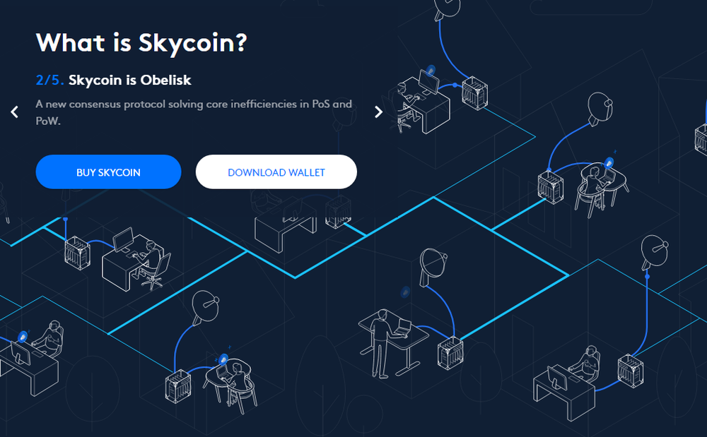 Skycoin Screenshot 1