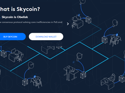 Skycoin Screenshot 1