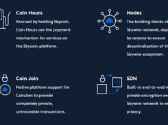 Skycoin Screenshot 1