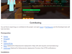 SkyCrypt Screenshot 1