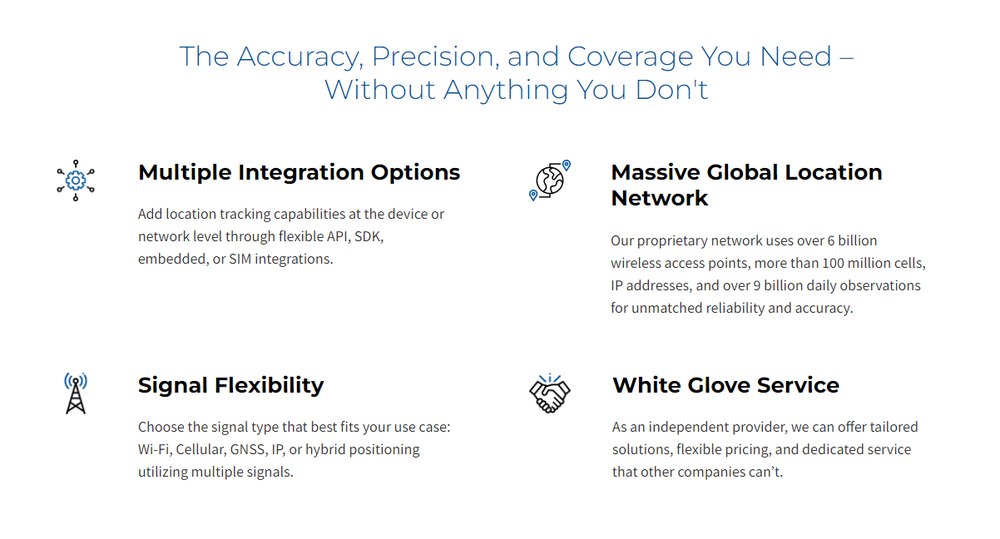 Qualcomm Terrestrial Positioning Service (TPS) Screenshot 1