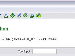 SkyJUMP Jython console and toolbar