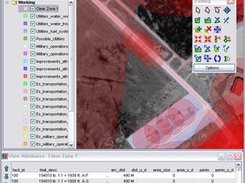 SkyJUMP with sample shape files and MrSID raster
