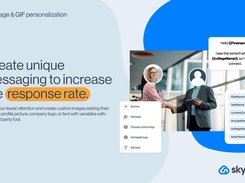 Image & GIF Personalization