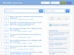 Skymbu Question and Answer Script Screenshot 1