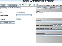 SKYNET form editing