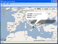 The Skype4map in action