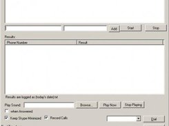 Inactive, Not dialing