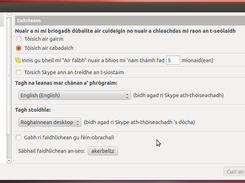 Linux - Gaelic interface