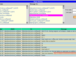 Searchbox for Skype chat messages