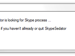 SkypeSedator