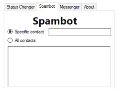 Spammer!