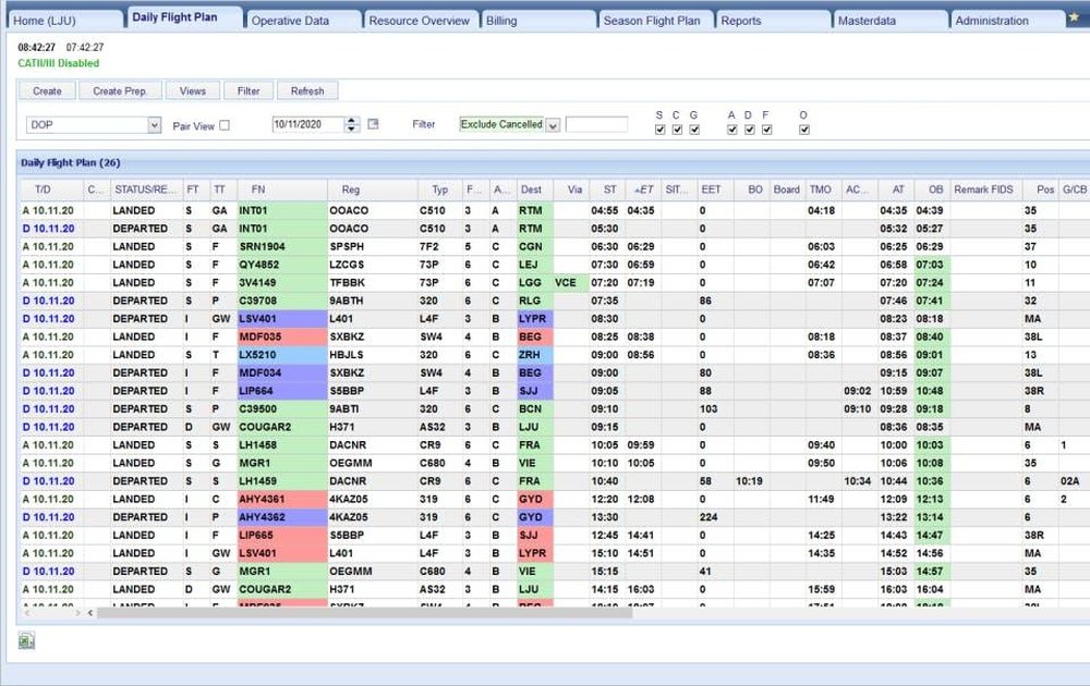SKYport Screenshot 1